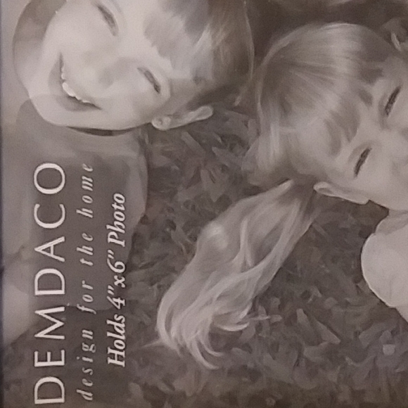 Demdaco Floral Picture Frame - Picture 2 of 6